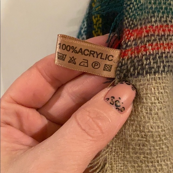 Giant blanket scarf - Picture 4 of 5